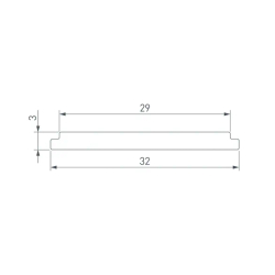Экран LINE-3560-BENT-SIDE-2M OPAL (Arlight, -) 062982