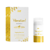 Intt Vibration Honey - гель с эффектом вибрации