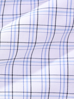 Сорочка мужская VESTER короткий рукав, клетка, хлопок/пэ 860141 34