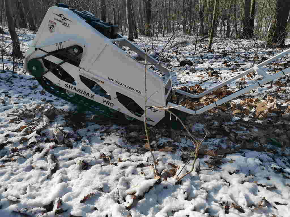 Мотобуксировщик SHARMAX S380 1250 HP6.5 Ultra (2024)