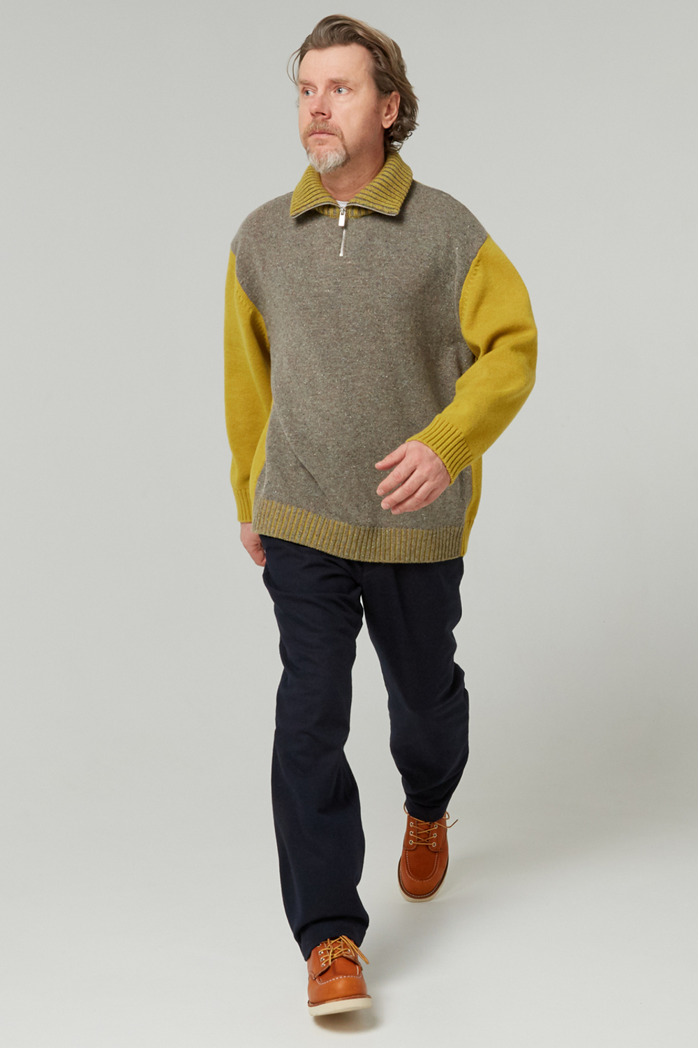 БРЮКИ СВОБОДНОГО СИЛУЭТА