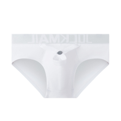 Мужские трусы брифы белые JOCKMAIL JM2031-1