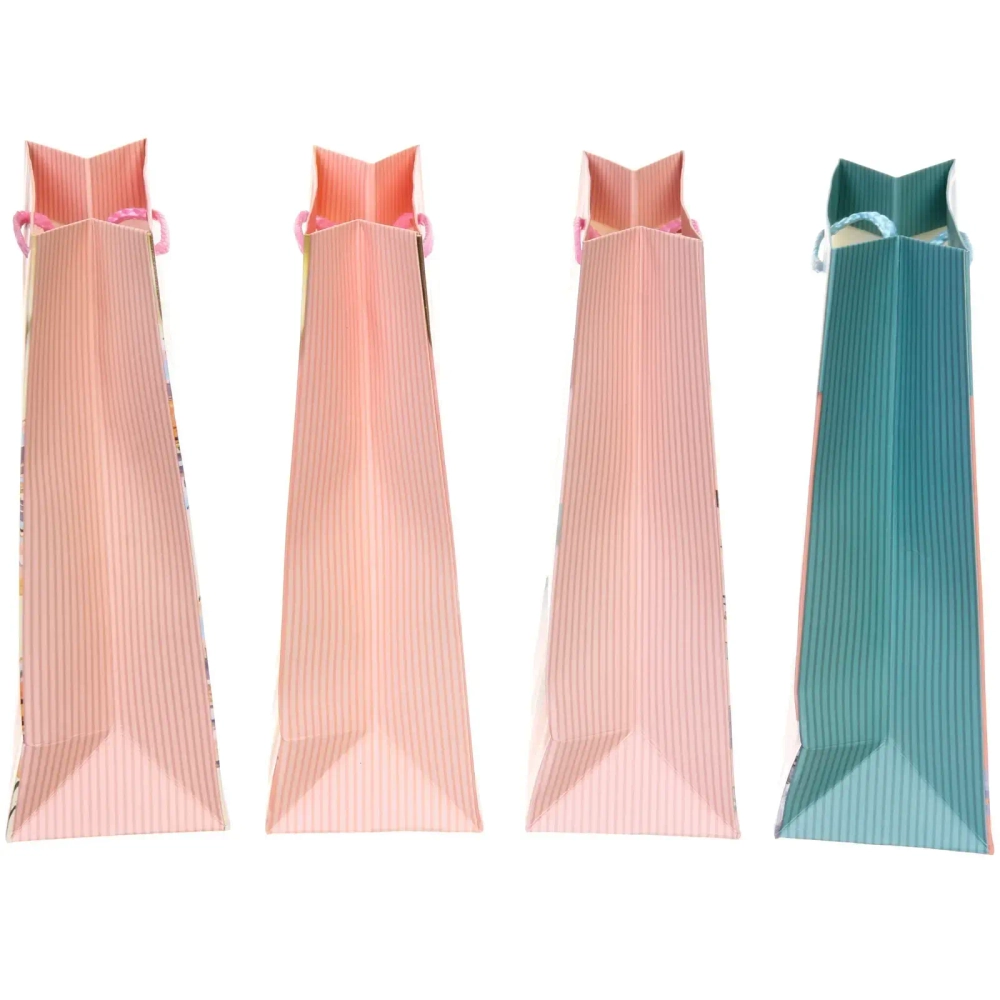 Пакет подарочный «Изящные цветы» 18*23*8 см, микс