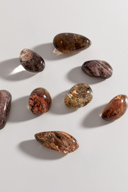 Коллекционный кварц аквариум с включениями