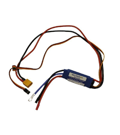 Регулятор скорости бесколлекторный 40A-XT60 для самолета Volantex RC Ranger 2400