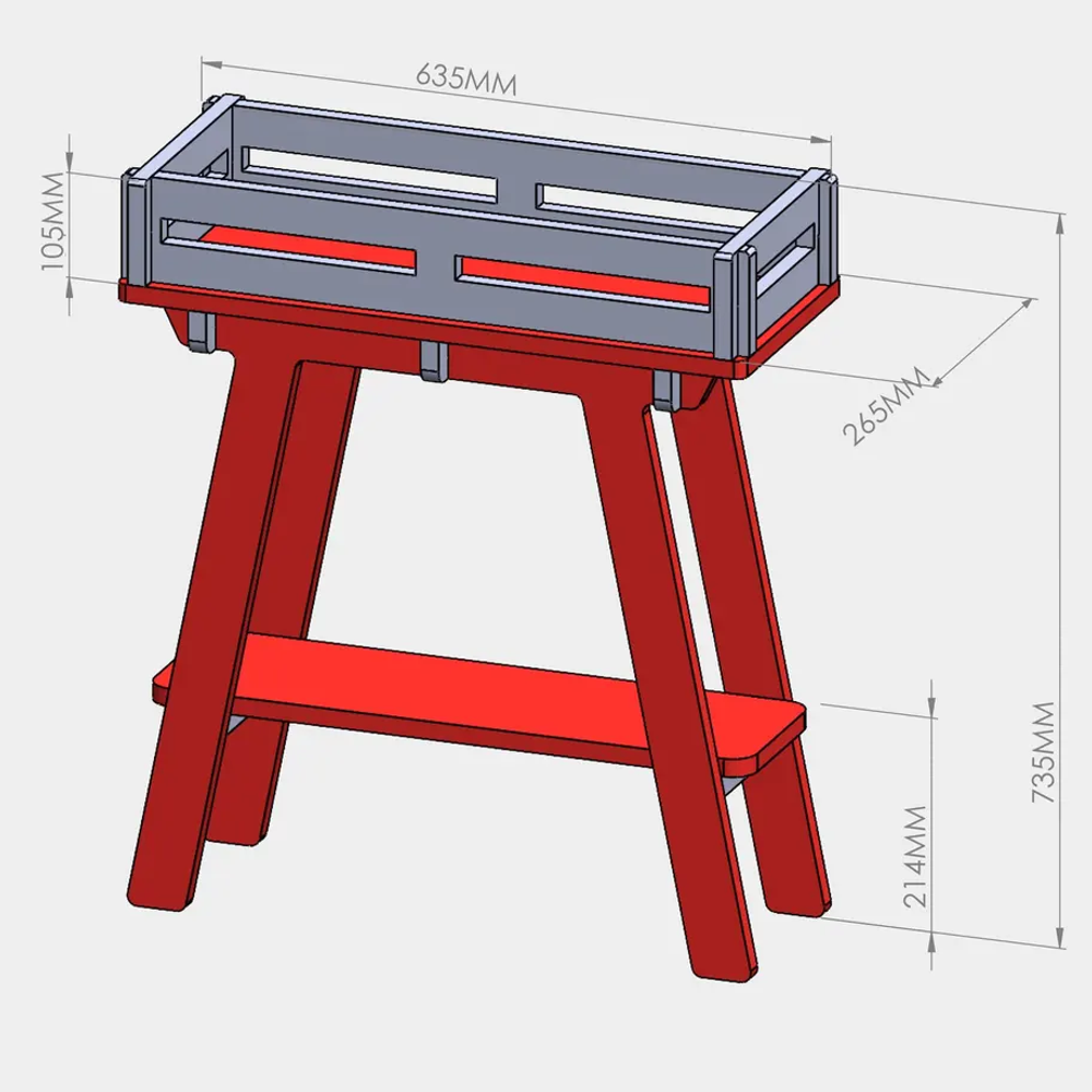 Подставка для цветов