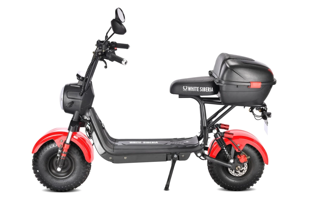 Электроскутер White Siberia Mini R 2.0