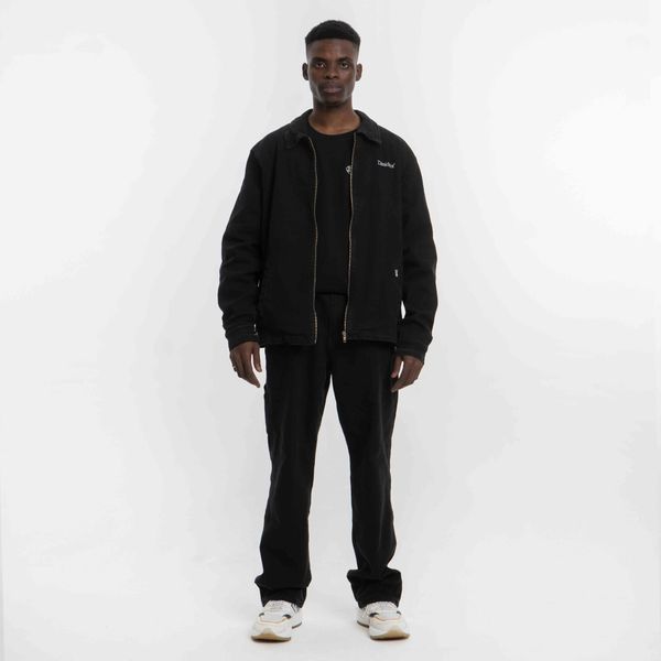 Куртка FB Park Jacket Черная - фото 4