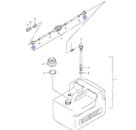 Коннектор топливный 65750-98505-000