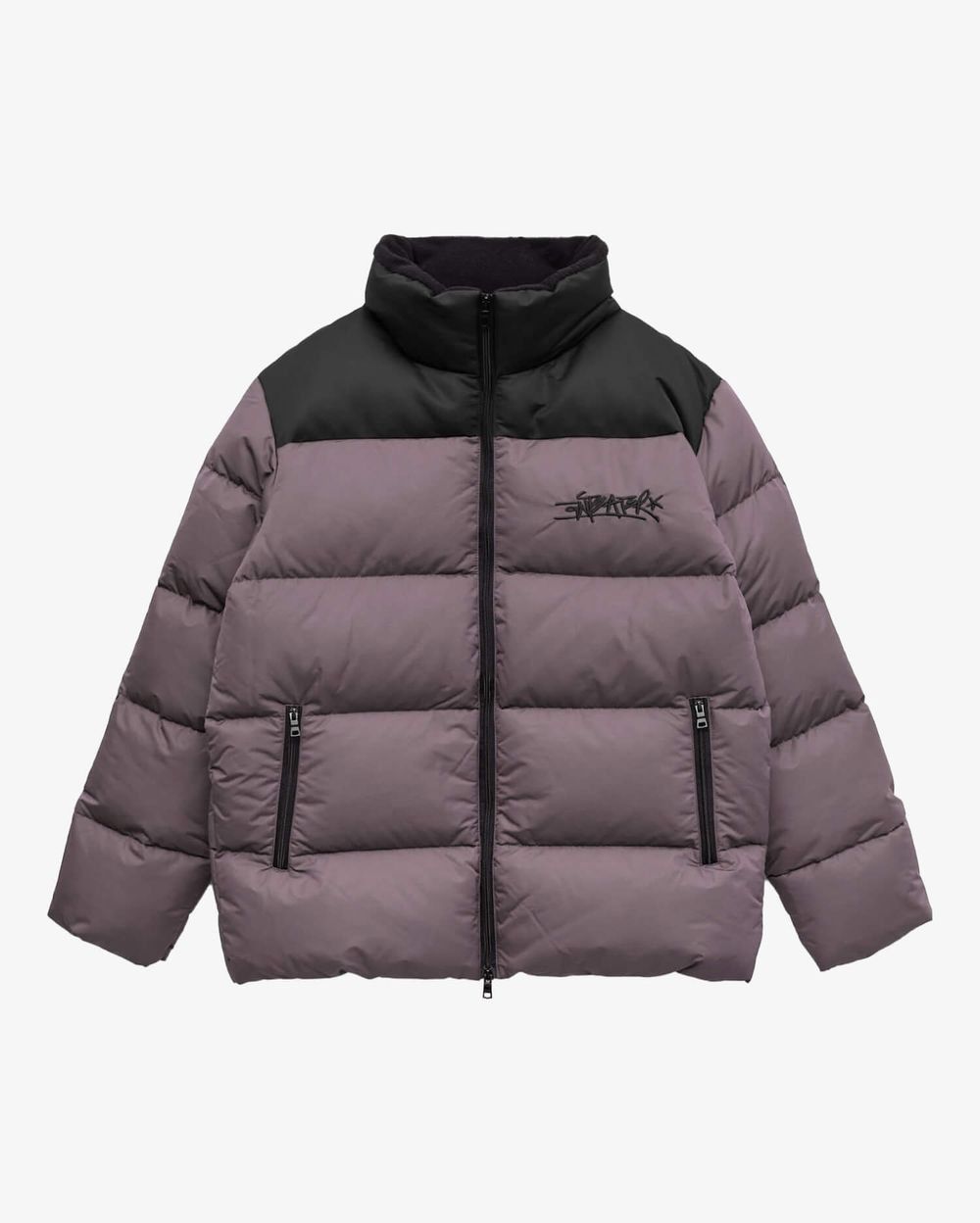 Пуховик Anteater AW24 Downjacket Combo темно-серый