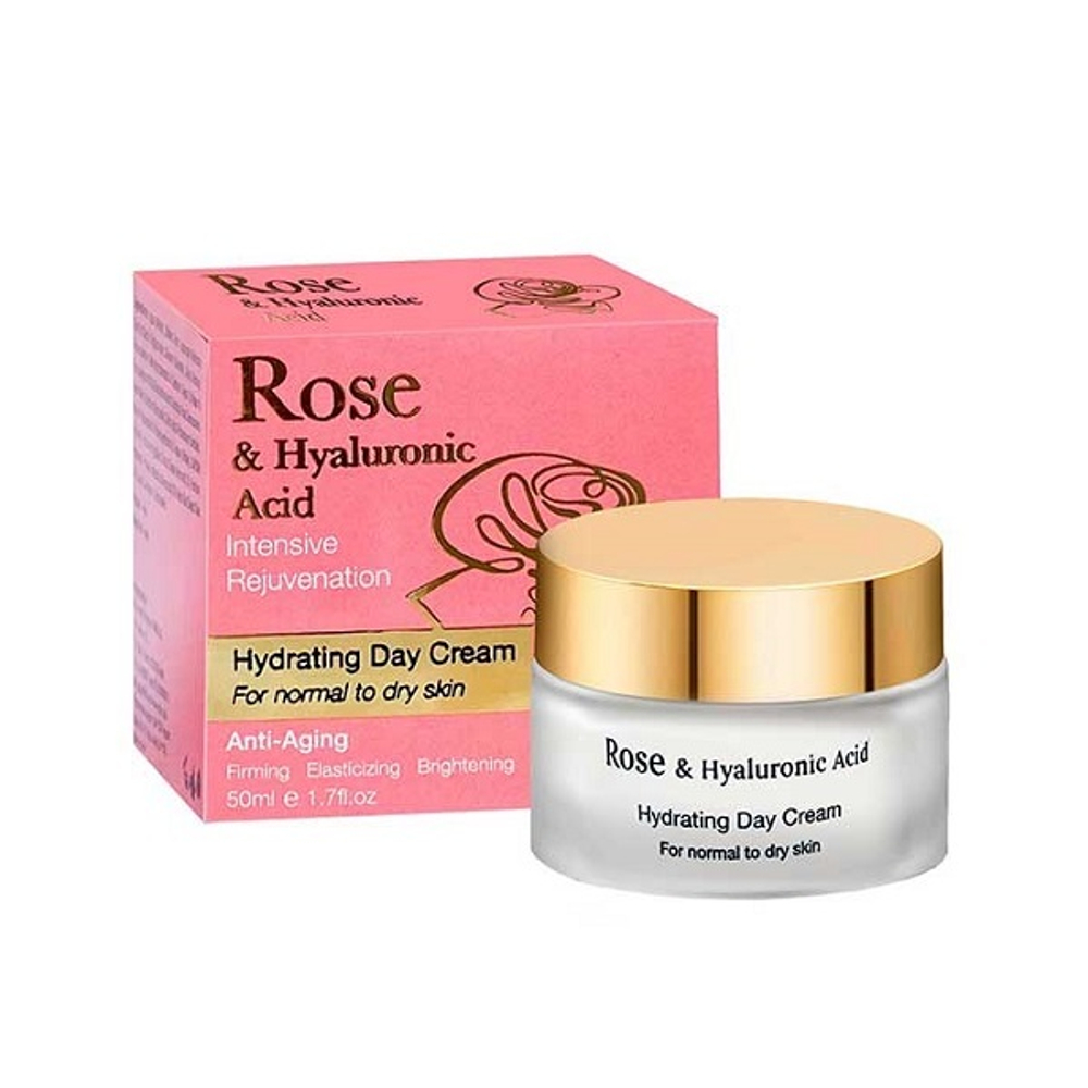 Увлажняющий дневной крем для интенсивного омоложения Chic++ Rose &Hyaluronic Hydrating Anti-Aging Day Cream 50мл