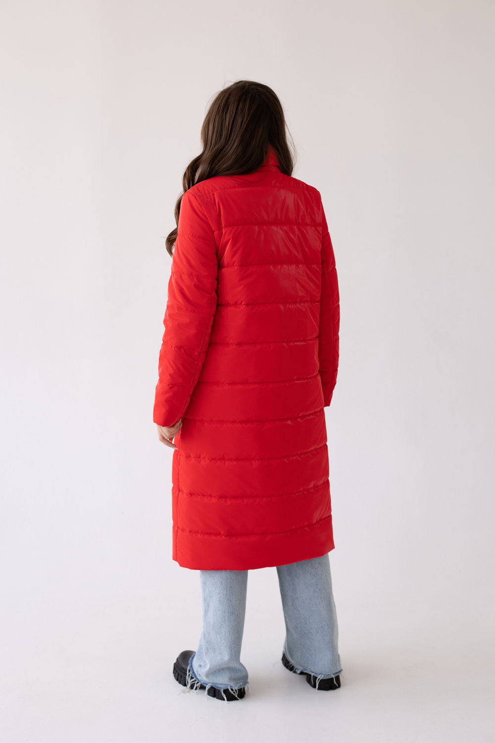 Куртка женская демисезонная 23600 (red)