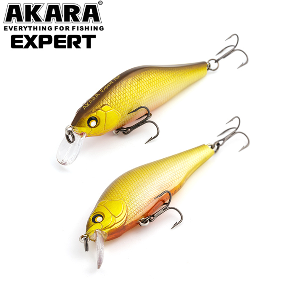 Воблер Akara Expert 70F 9 гр. (1/3 oz 2,8 in) A128