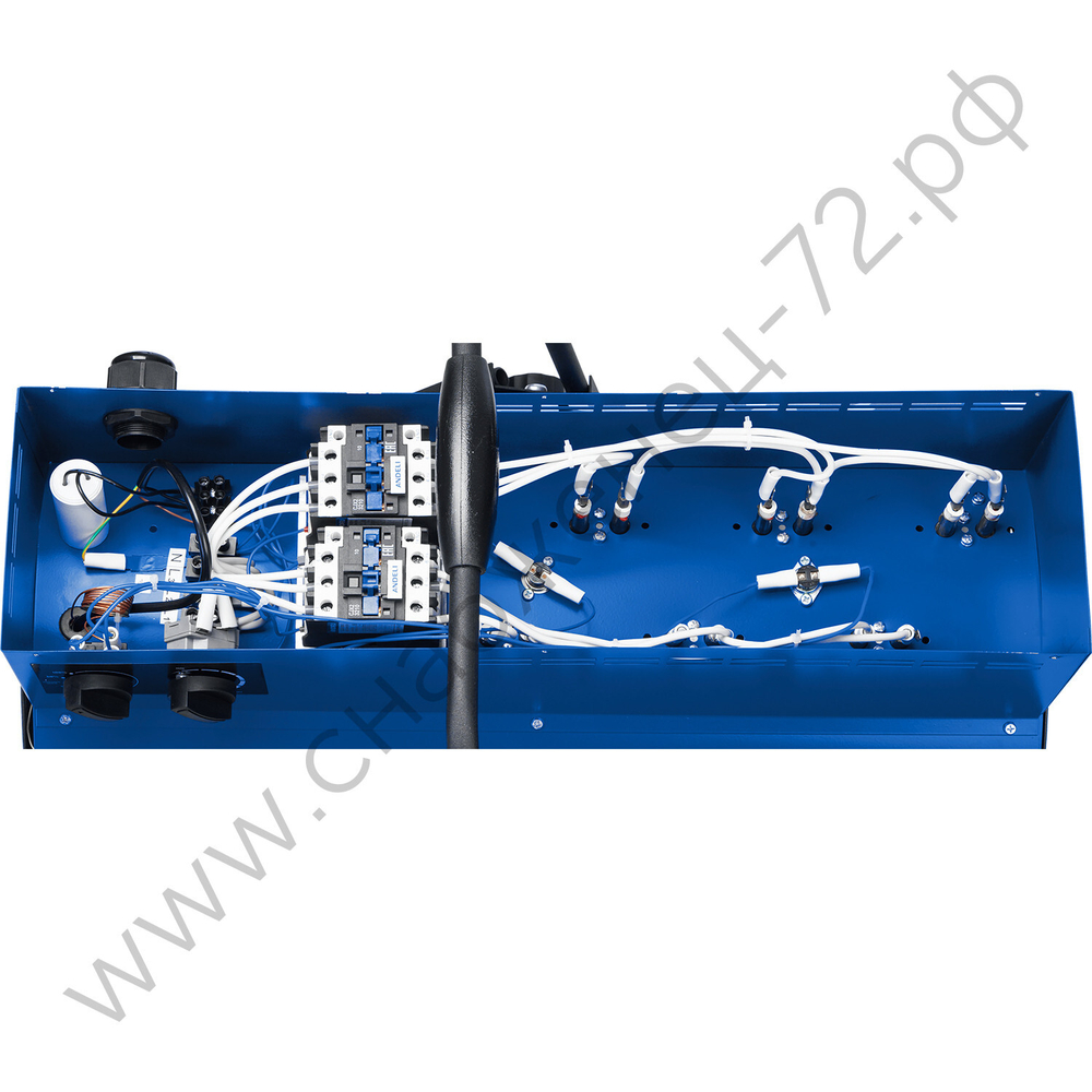 ЗУБР 24 кВт, электрическая тепловая пушка, Профессионал (ТП-П24)