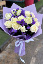 Букет "Blue Skies"