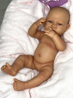 Кукла BERJUAN виниловая 45см Newborn (8108)