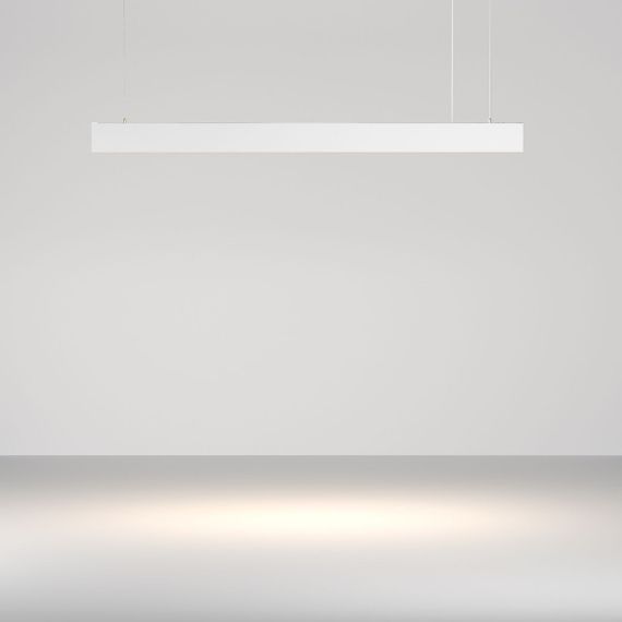 Подвесной светодиодный светильник Maytoni Technical Pendant Basis P051PL-36W2.7-6K-W