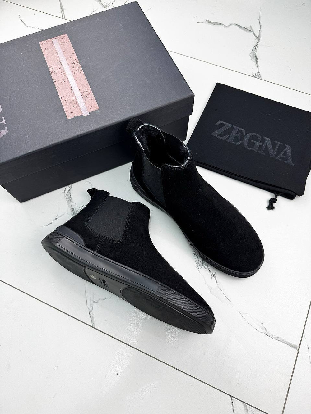 Ботинки Zegna