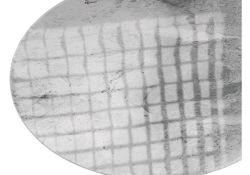 Комплект столиков Рускус белый мрамор / серый мрамор / галифакс