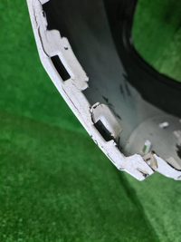 Бампер передний Renault Kaptur (2016-2022)