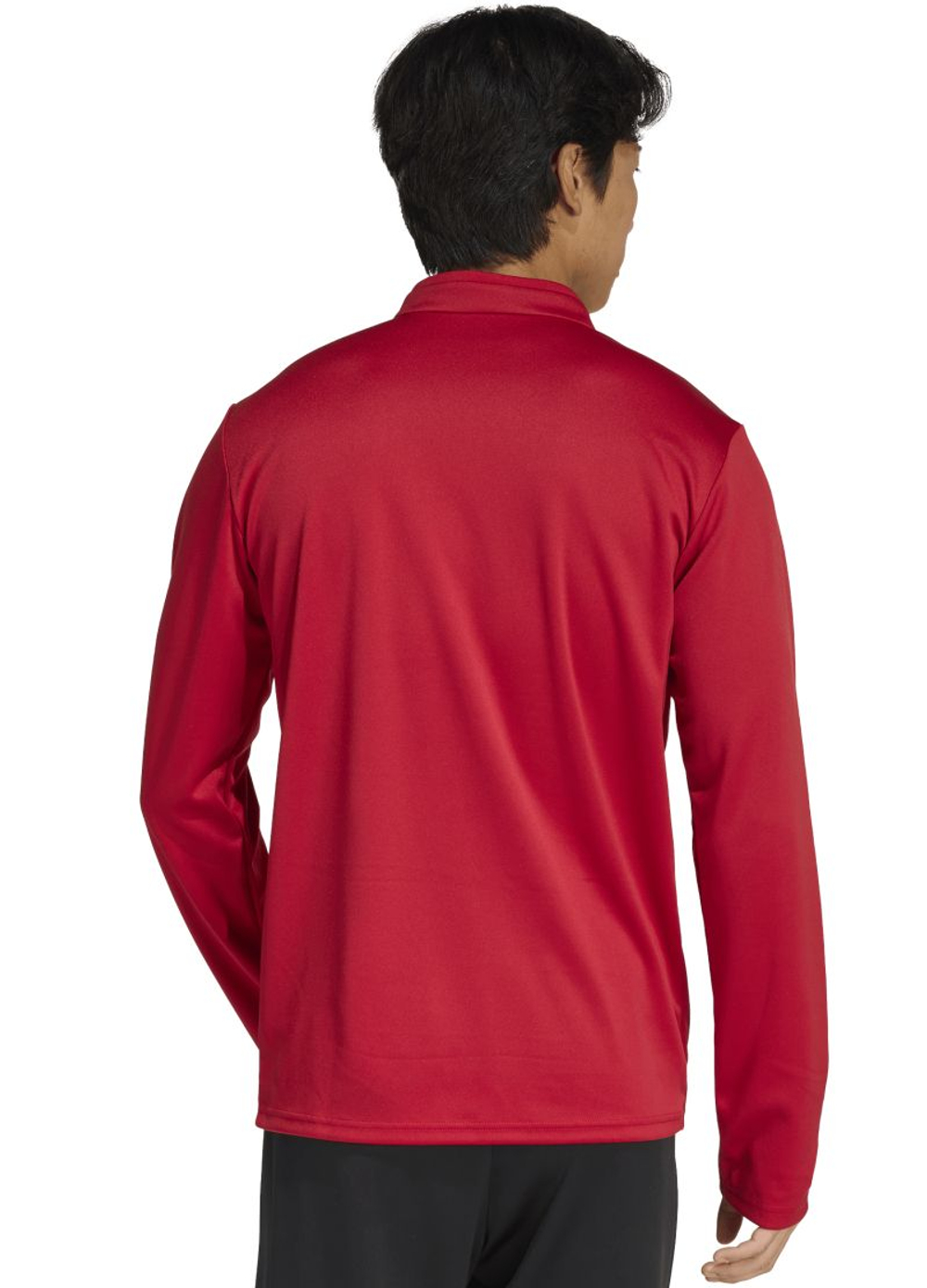 Мужская теннисная кофта Adidas Entrada 26 Training - red/white