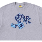 A Bathing Ape Bathing Ape Ss26 Футболка серый