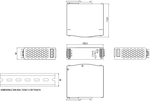 Преобразователь AC-DC сетевой Mean Well WDR-120-12