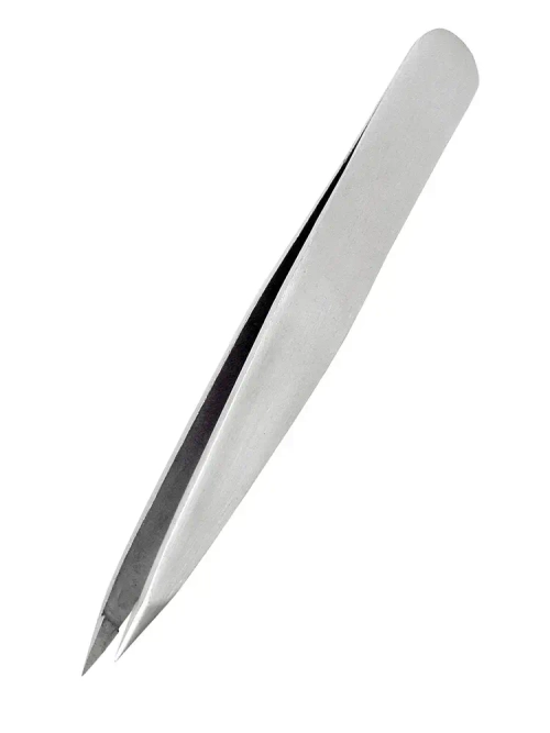 Пинцет для бровей АТ 865 Silver Star