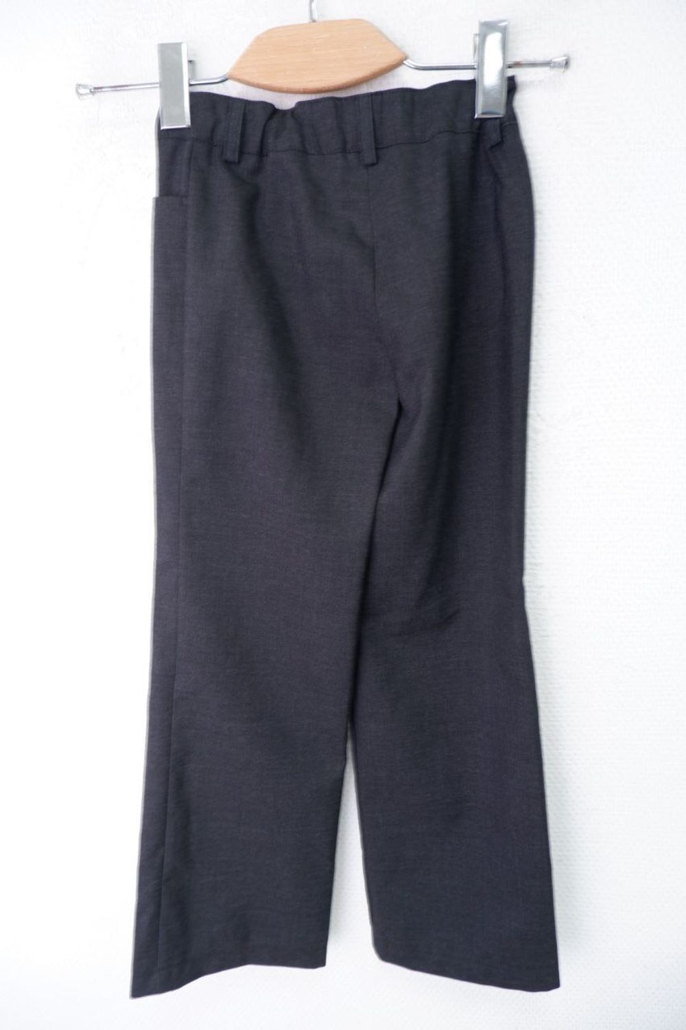 Брюки школьные базовые на 7 лет, новые