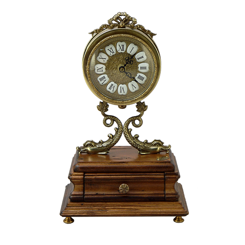 Часы с ящиком 32 см