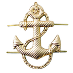 Петлица Якорь 34 мм (рифленый)