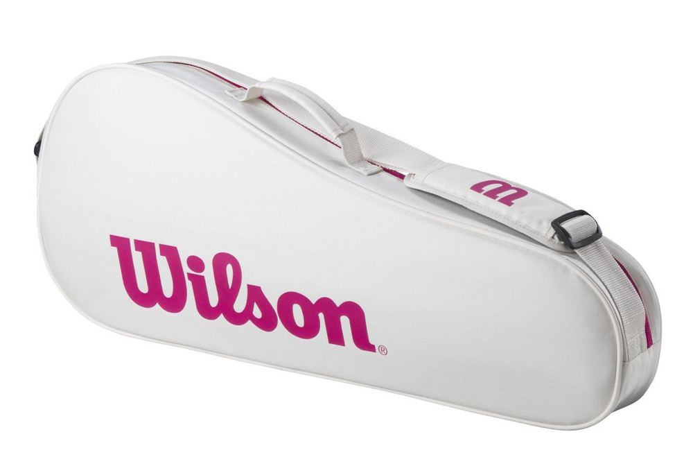 Сумка теннисная Wilson Advantage 3 PK Racket - Бежевый