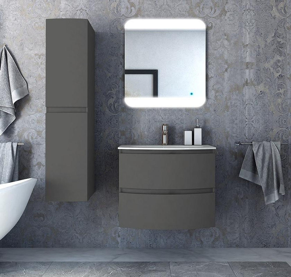 Мебель для ванной Cezares VAGUE 70 Grigio talpa opaco 54905