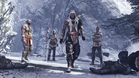 PS3 Assassin's Creed III (3) (Новый, Полностью на русском языке, BLES-01669)