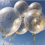 Конфетти дробленые Золото, Металлик, 20 г.