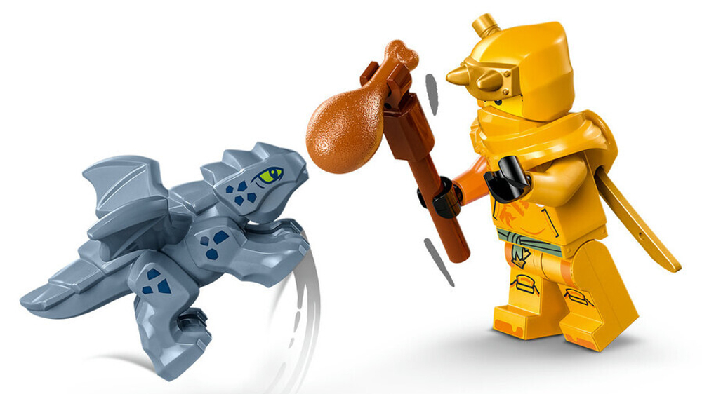 Конструктор LEGO Ninjago 71798 Битва детеныша дракона Нии и Арин