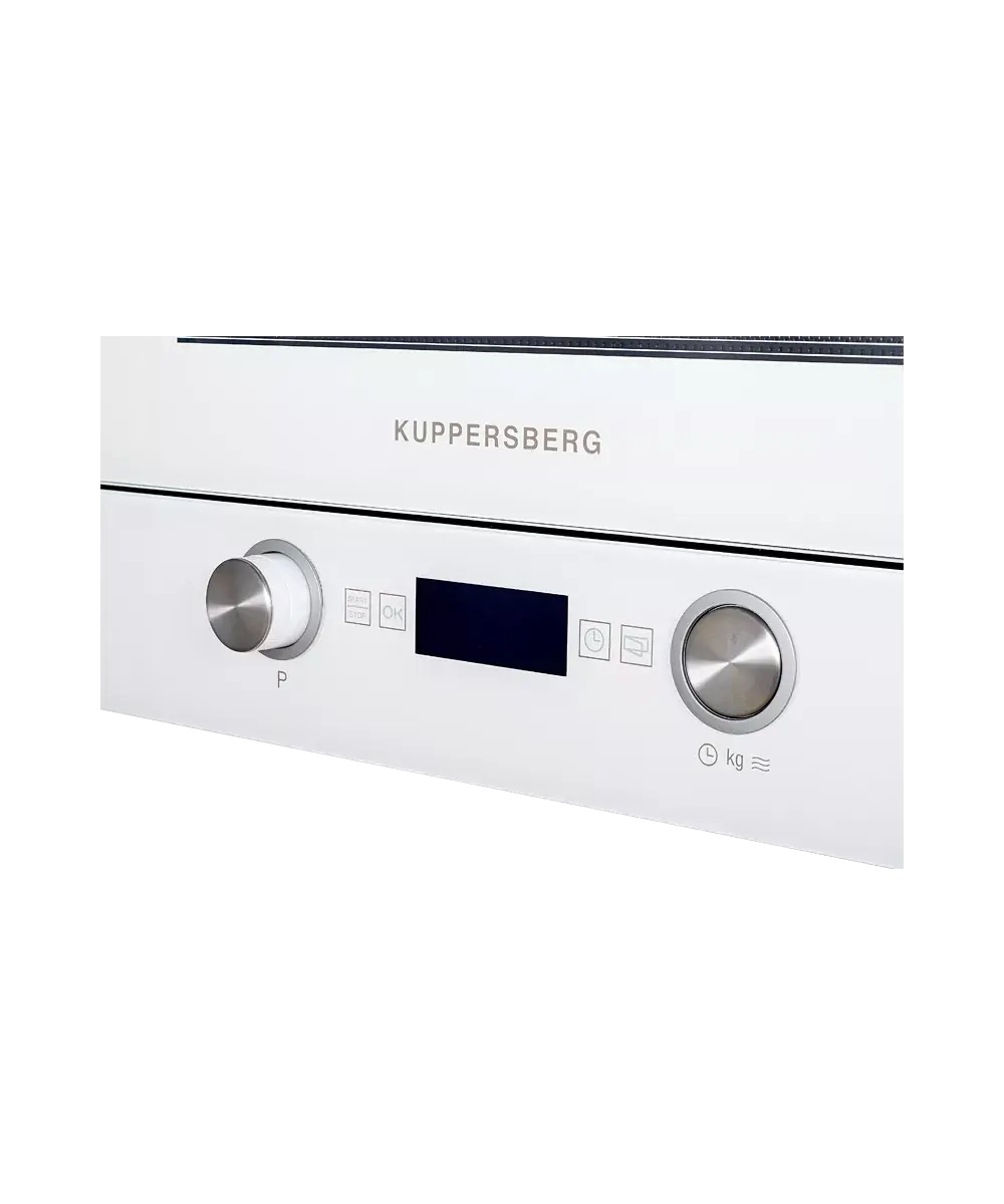 Встраиваемая микроволновая печь Kuppersberg HMW 393 W фото 4