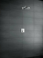 Смеситель для душа Hansgrohe ShowerSelect 15762000 с термостатом хром