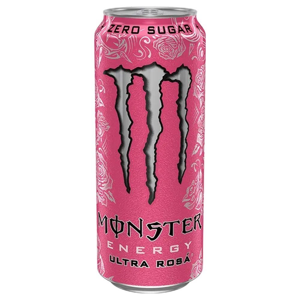 Энергетик Monster Energy - Ultra Rosa Zero (роза и грейпфрут), 500 мл