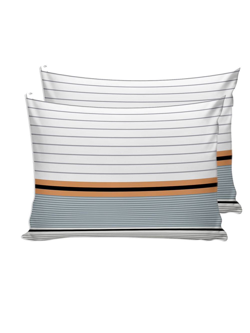 Постельное белье Сказка "Аляска/Аляска (компаньон)" семейное Наволочка 50х70 см 2 шт Простынь 240х215 см Пододеяльник 145х215 см(2шт) , перкаль