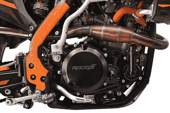 Мотоцикл кроссовый эндуро ROCKOT WR300