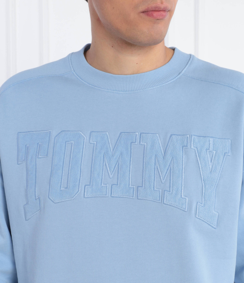 Худи NEW VRSTY ACID Tommy Jeans - голубой(DM0DM17791)