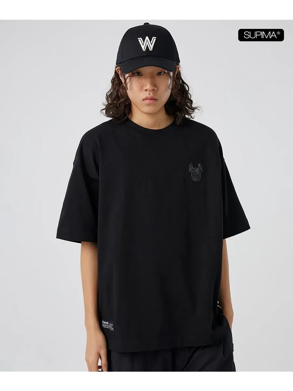 Футболка с логотипом LADOK