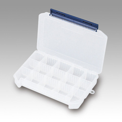 Коробка для рыболовных принадлежностей Meiho Micro Rib System 800ND Clear