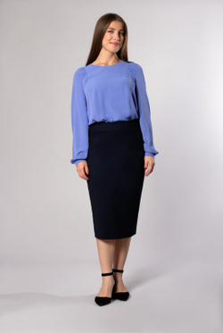 Юбка женская 4177зп-65, ромб #224Рб014177зп-65