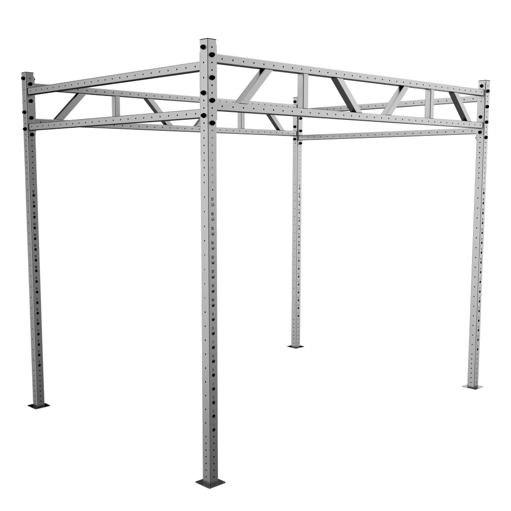 Многофункциональная рама для подвеса боксерских мешков 3760 х 2660 мм DHZ