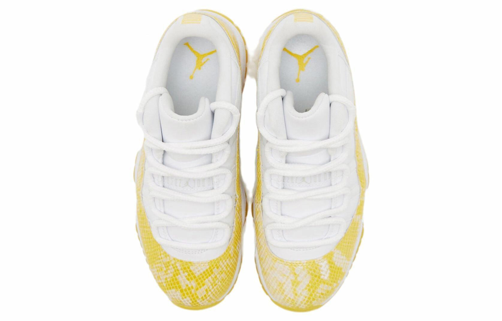 Кроссовки Jordan Air Jordan 11 Low "Yellow Snakeskin" (Женская размерная сетка)