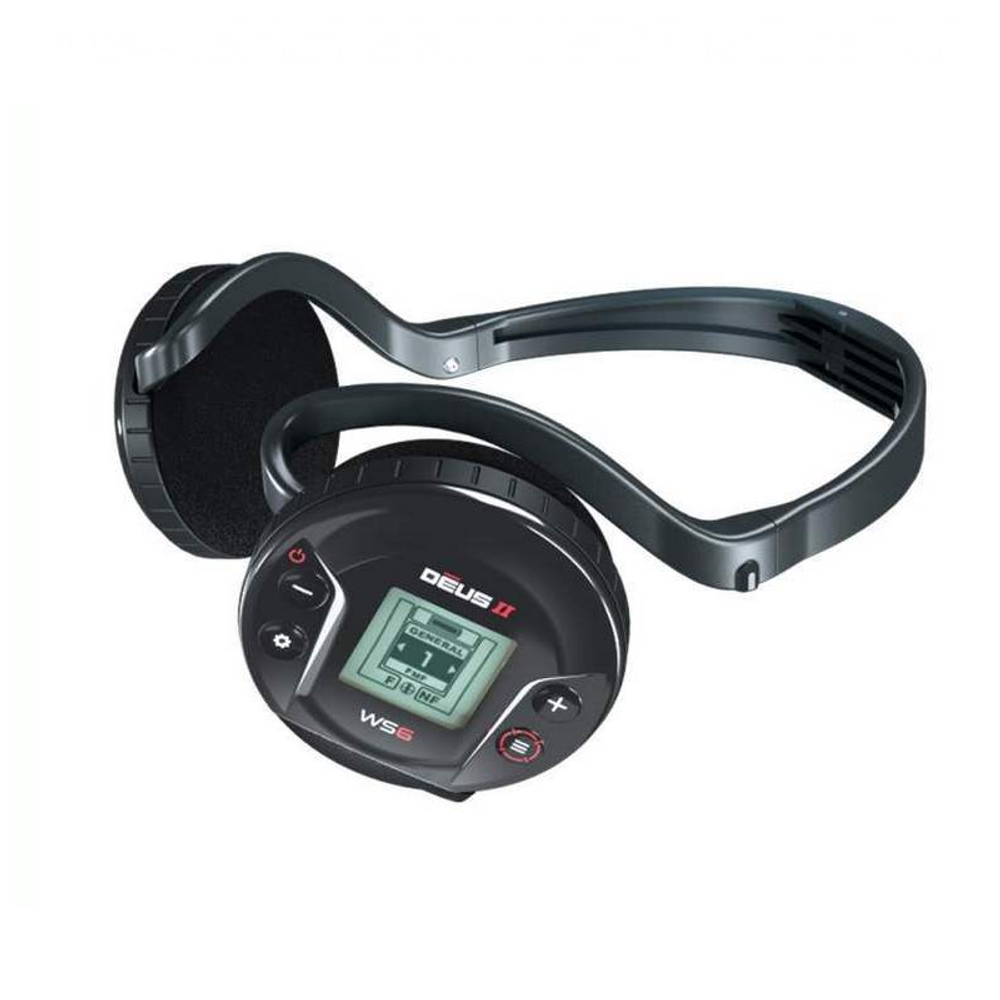 Металлоискатель XP Deus 2 WS6 MASTER с катушкой 34x28 см