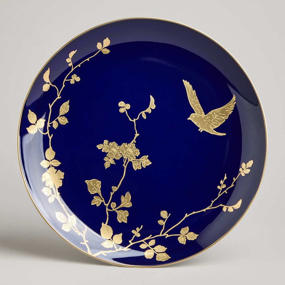 ТАРЕЛКА ЗАКУСОЧНАЯ LEFARD "GOLDEN BIRDS" 22 СМ