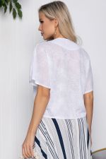 Блуза Леа (белая) Б10507 LT Collection (Акция)